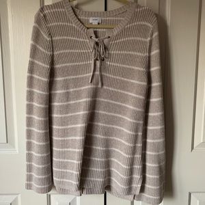 Old Navy striped sweater